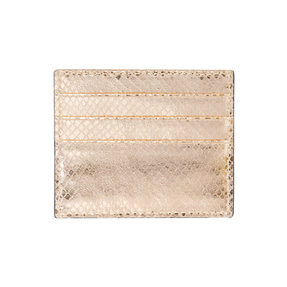 Unisex Luxe Gold Cardholder