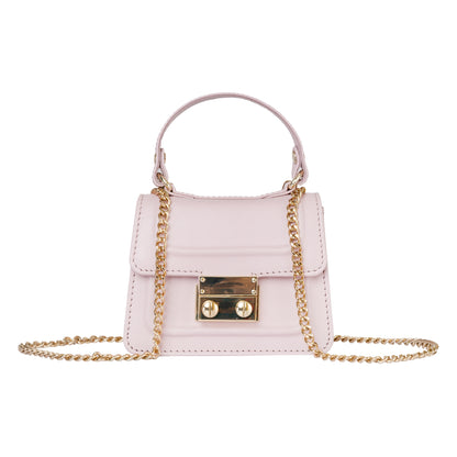 Gigi Mini Baby Pink Sling & Cross Bag