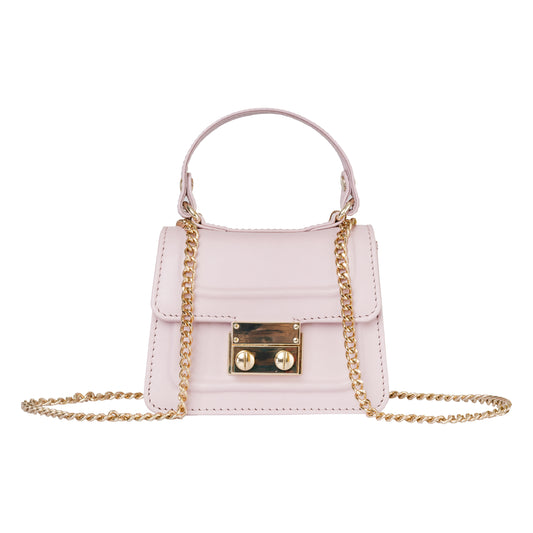 Gigi Mini Baby Pink Sling & Cross Bag