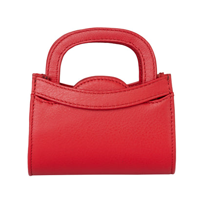 Cara Mini Red Bag