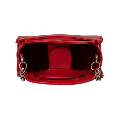 Cara Mini Red Bag