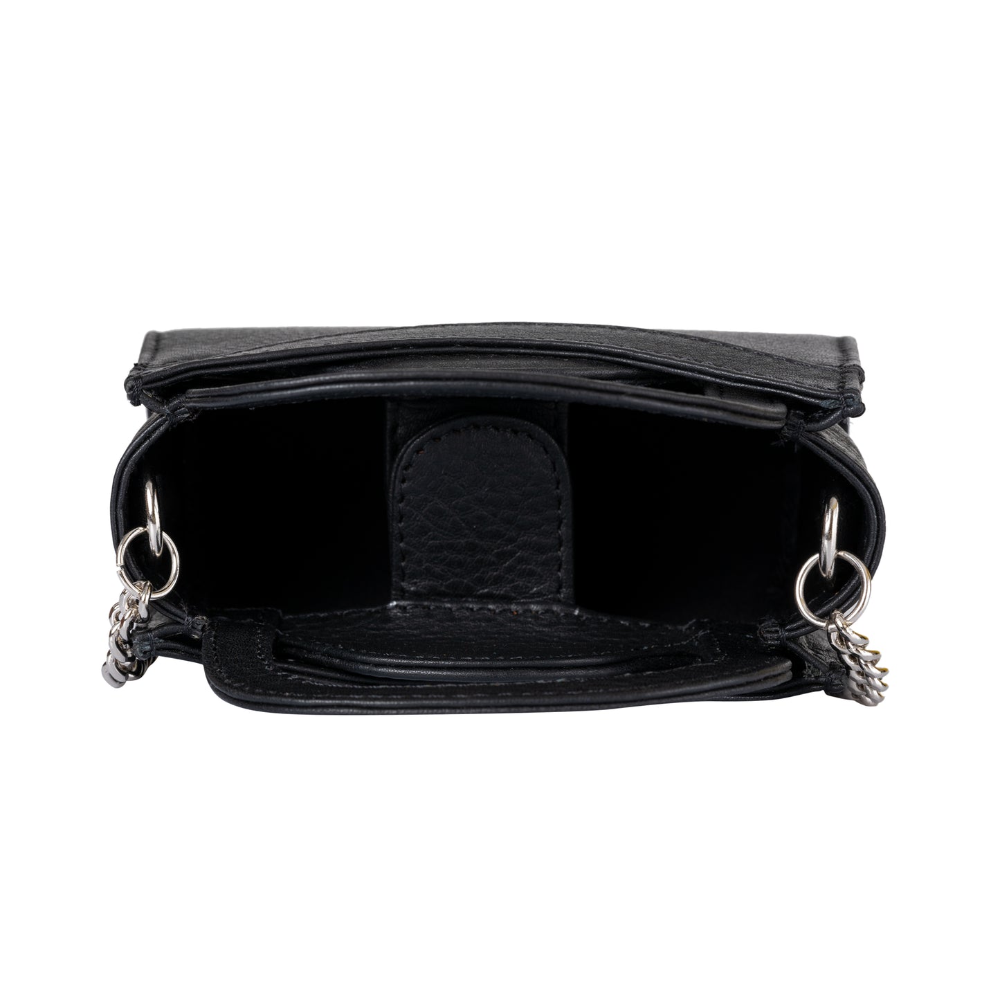 Cara Mini Black Bag