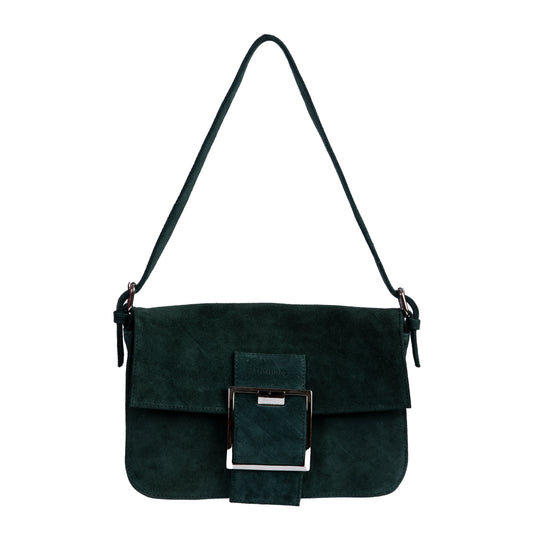 Stassie Dark Green Handbag