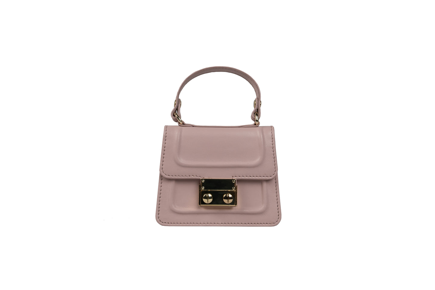 Gigi Mini Baby Pink Sling & Cross Bag