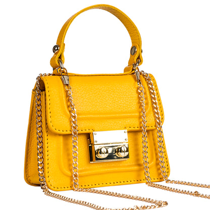 Gigi Mini Yellow Sling & Cross Bag