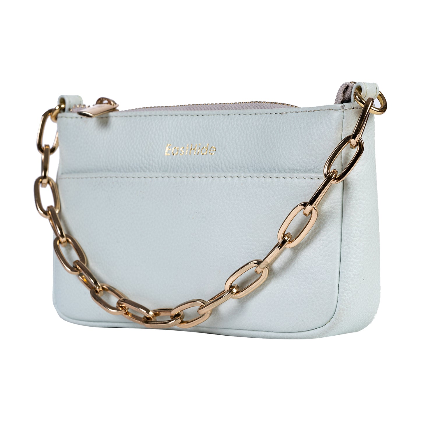 Emma Off-White Leather Handbag