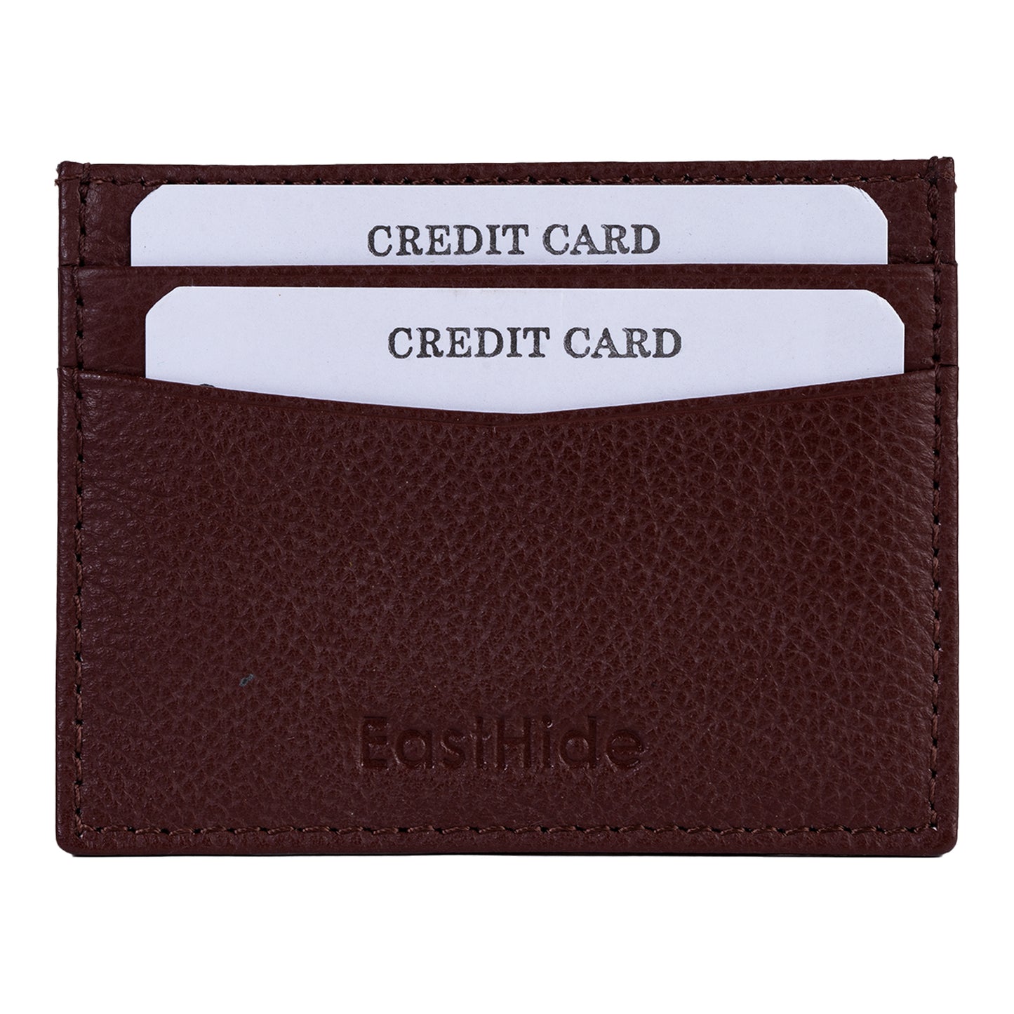 Classic 4 Slot Brown Wallet