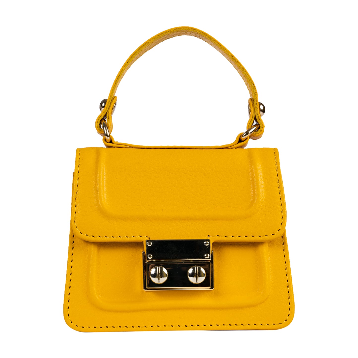 Gigi Mini Yellow Sling & Cross Bag