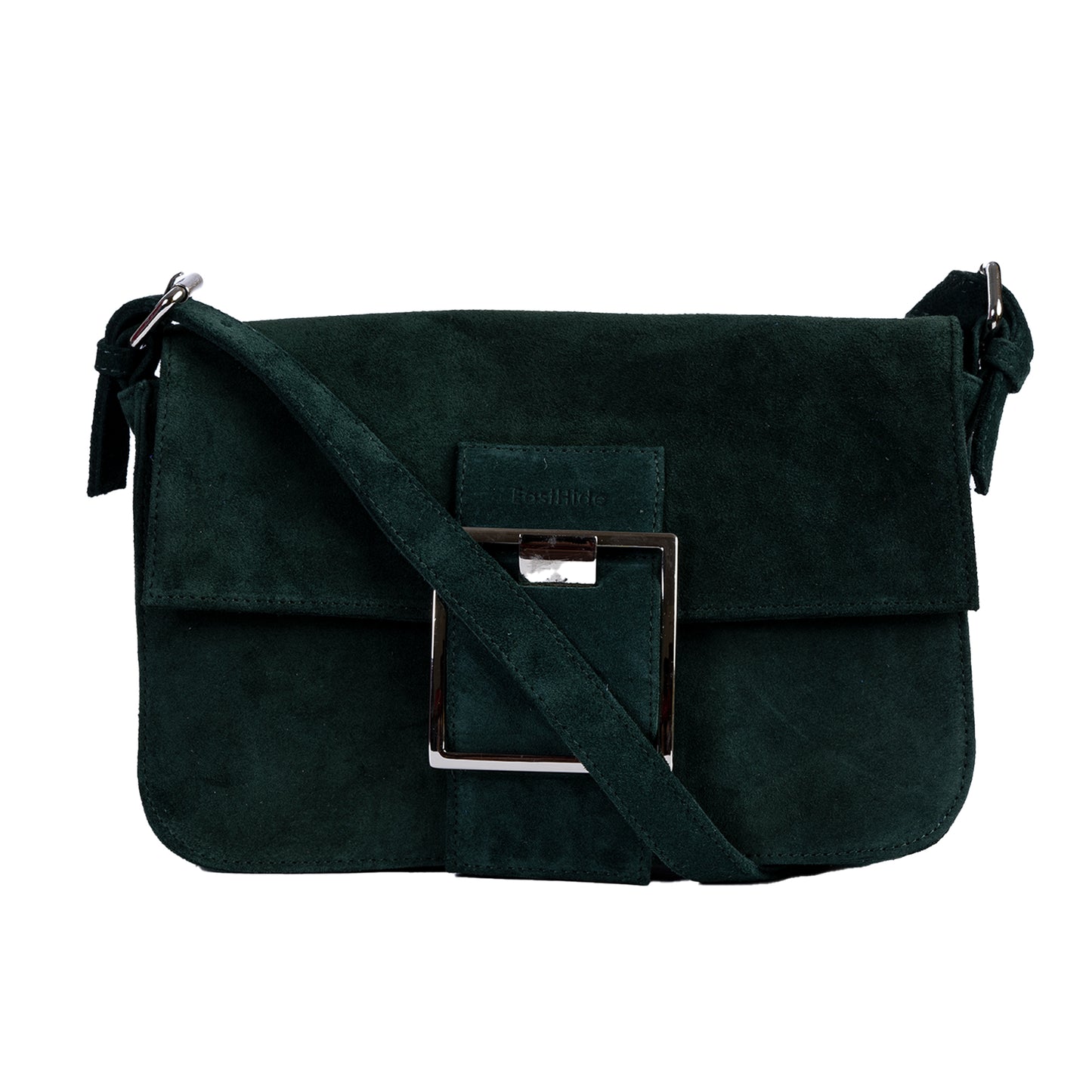 Stassie Dark Green Handbag