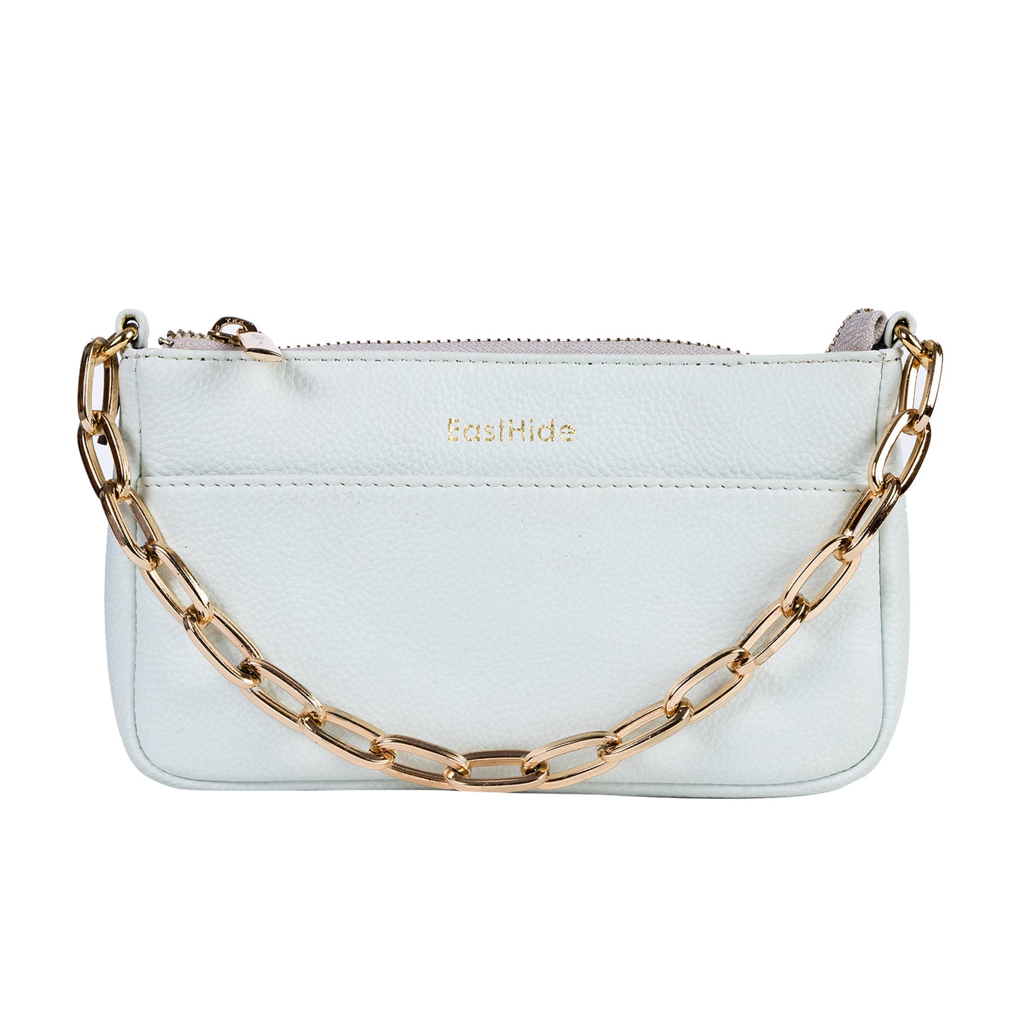 Emma Off-White Leather Handbag