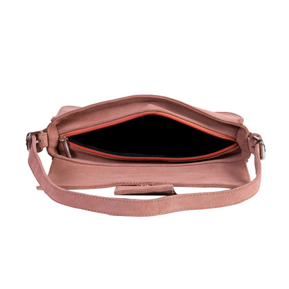 Stassie Peach Handbag