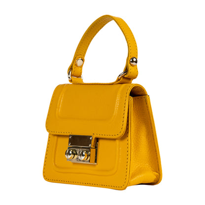 Gigi Mini Yellow Sling & Cross Bag