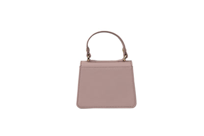 Gigi Mini Baby Pink Sling & Cross Bag