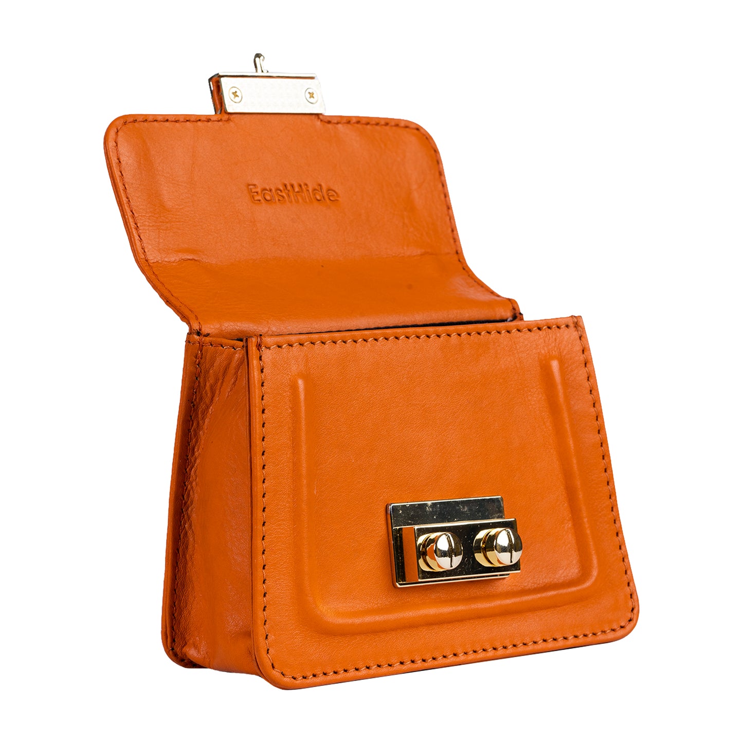 Gigi Mini Orange Sling & Cross Bag