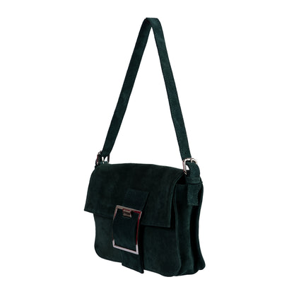 Stassie Dark Green Handbag