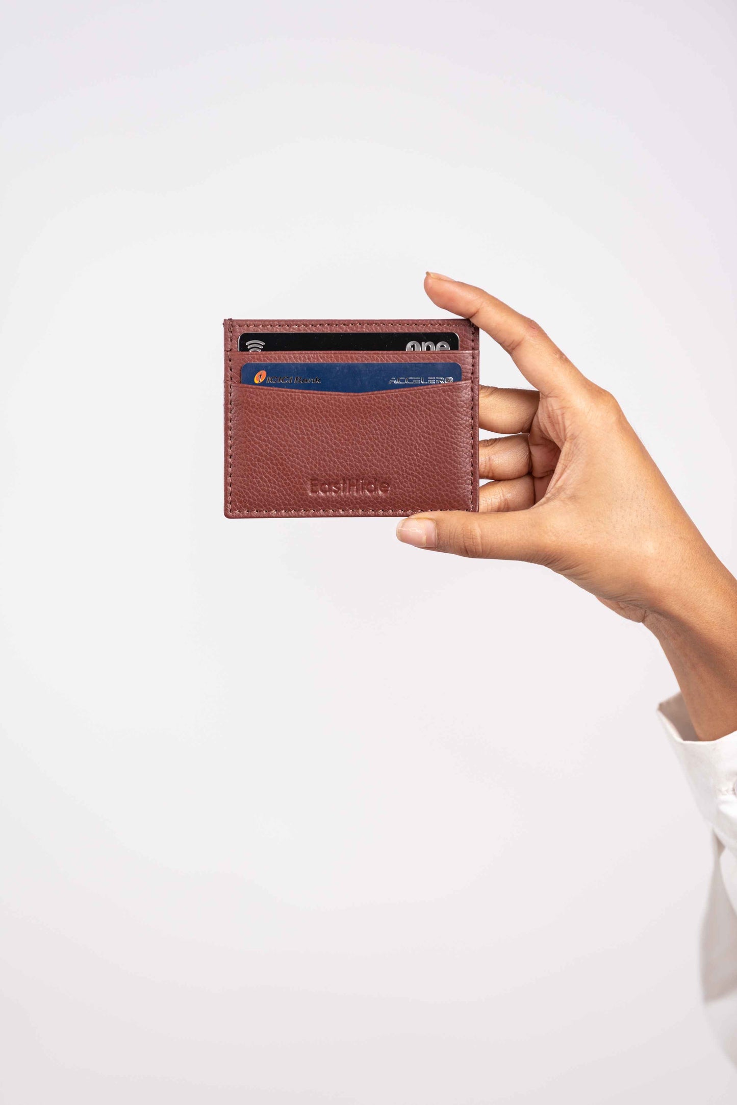 Classic 4 Slot Brown Wallet