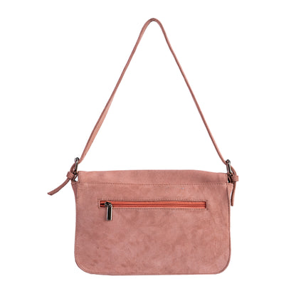 Stassie Peach Handbag