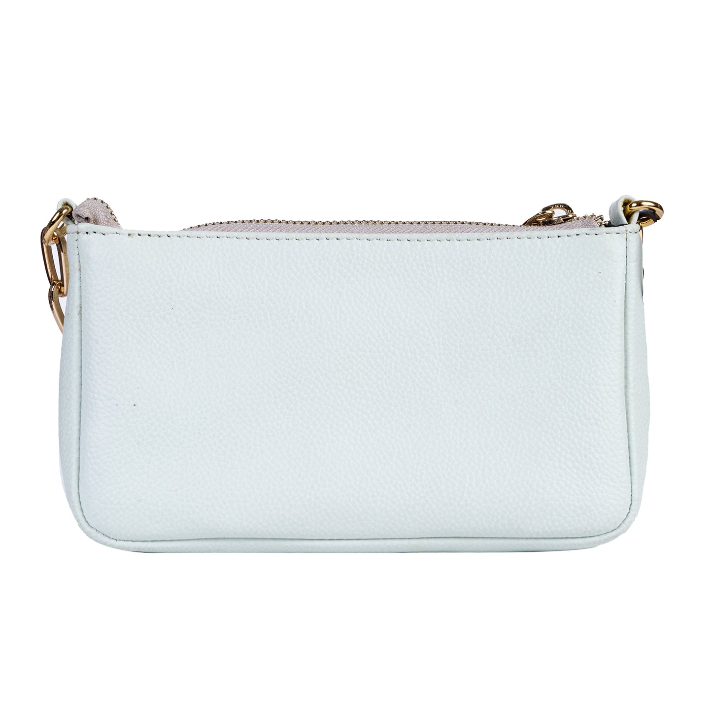 Emma Off-White Leather Handbag