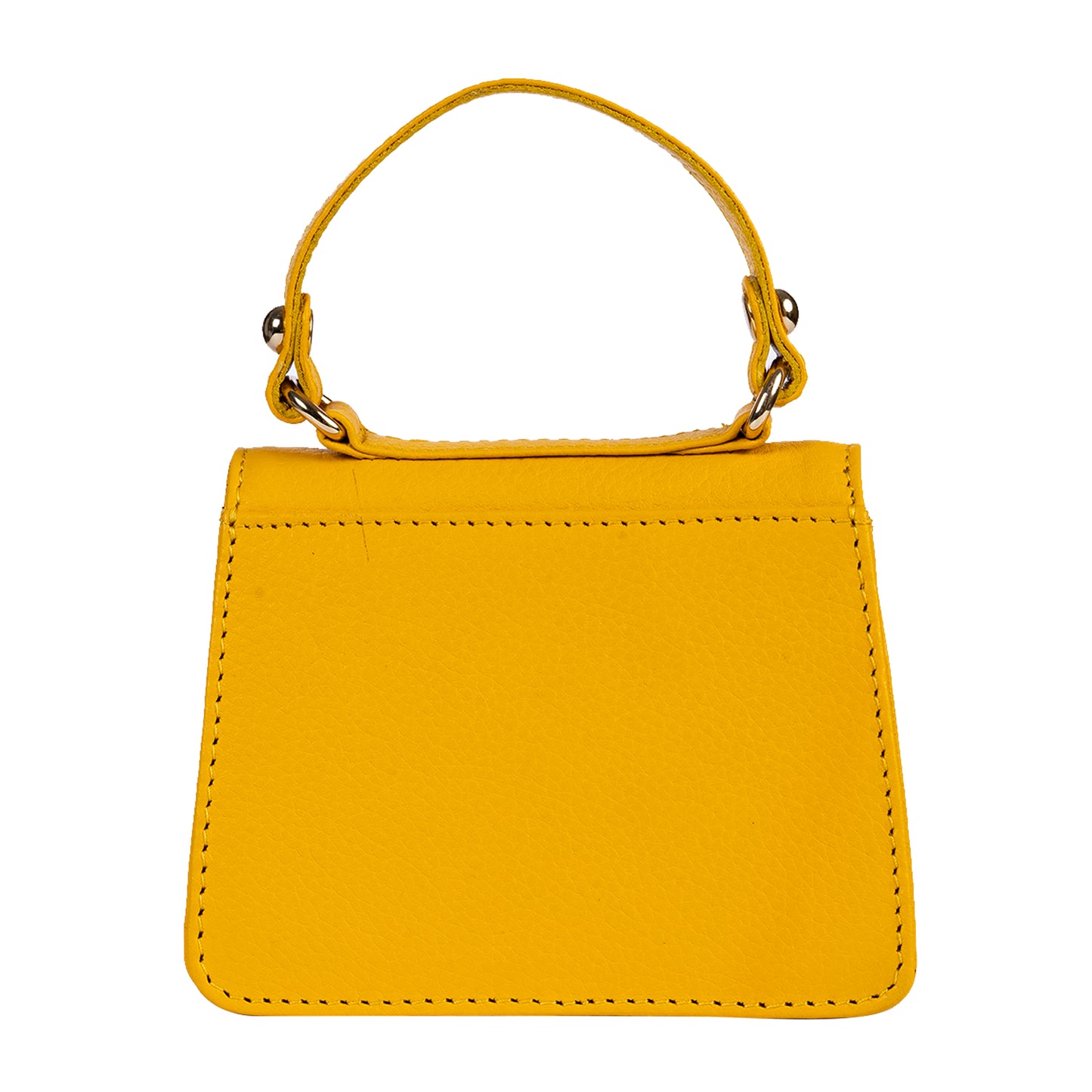 Gigi Mini Yellow Sling & Cross Bag