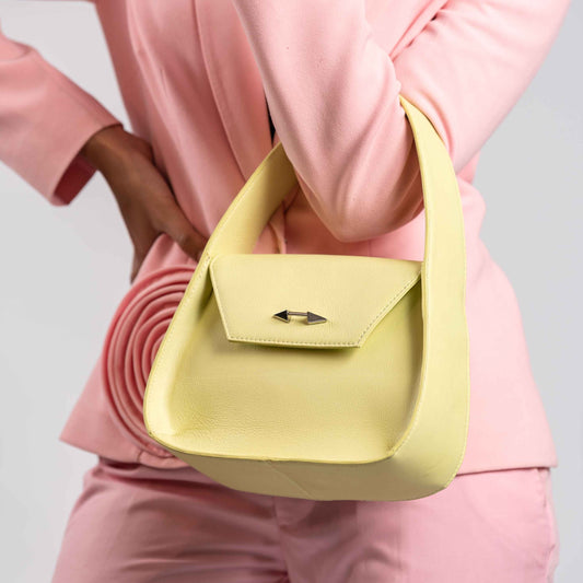 Kim Yellow Handbag