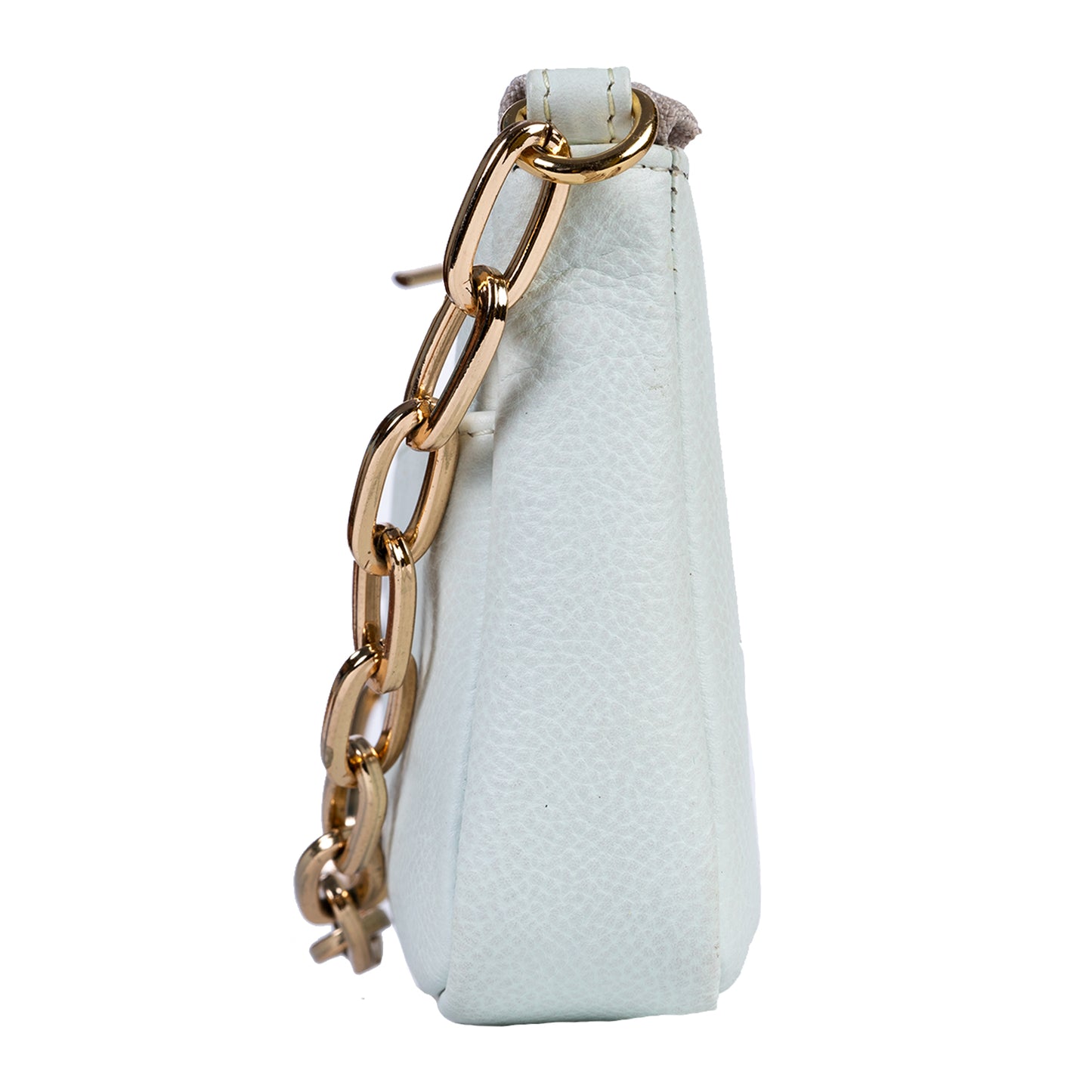 Emma Off-White Leather Handbag