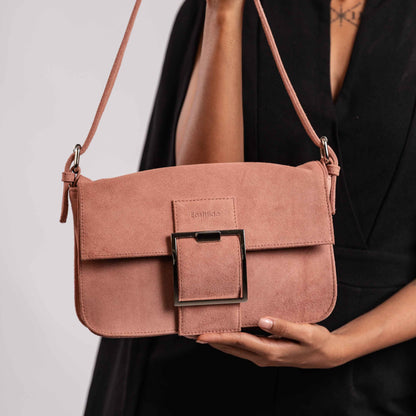 Stassie Peach Handbag