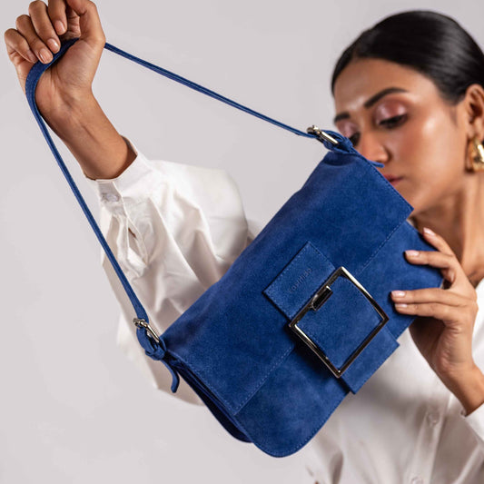 Stassie Royal Blue Handbag