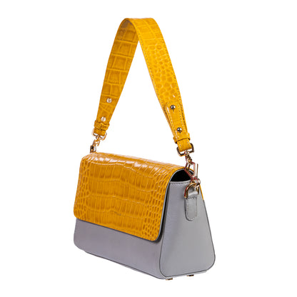 Khloe Yellow Satchels