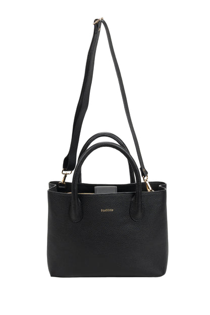 Ashley Black Tote Bag