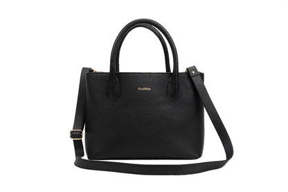 Ashley Black Tote Bag