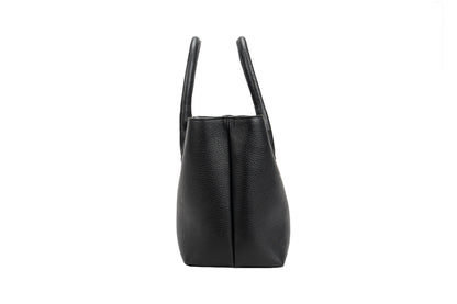 Ashley Black Tote Bag