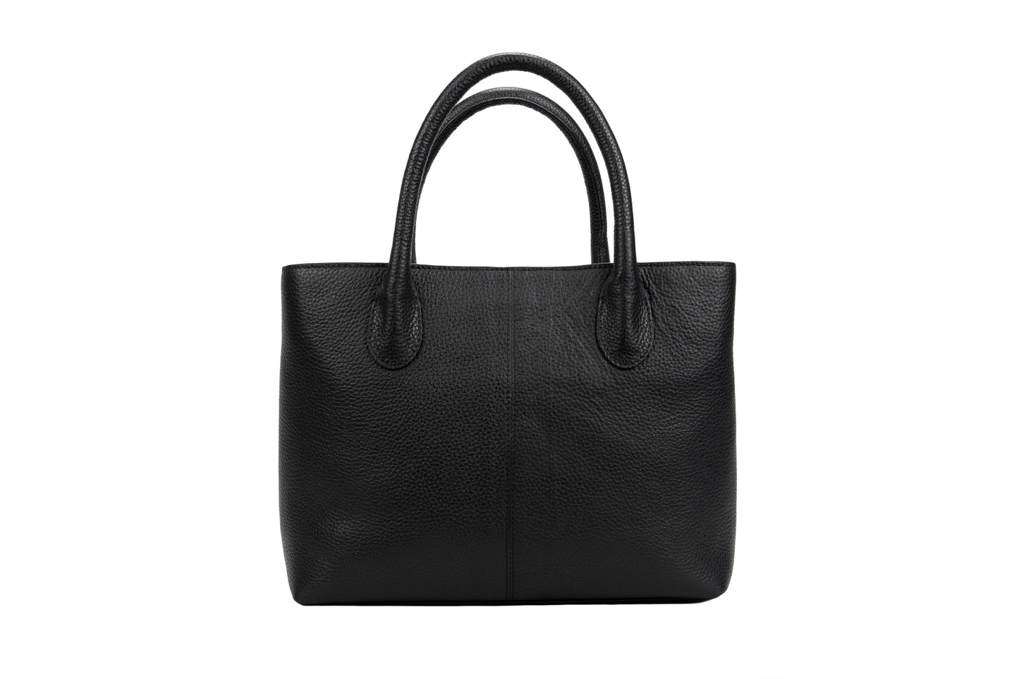 Ashley Black Tote Bag