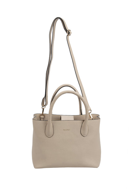 Ashley Beige Tote Bag