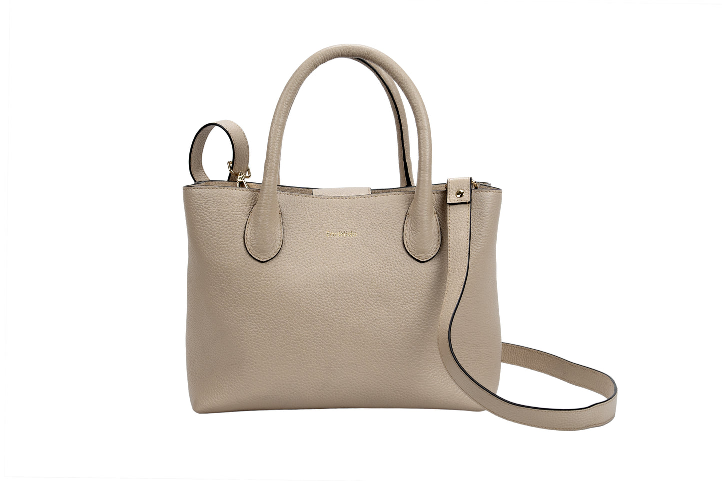 Ashley Beige Tote Bag