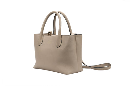 Ashley Beige Tote Bag