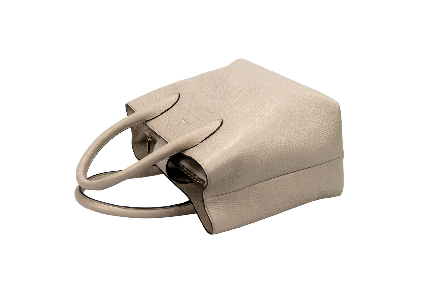 Ashley Beige Tote Bag