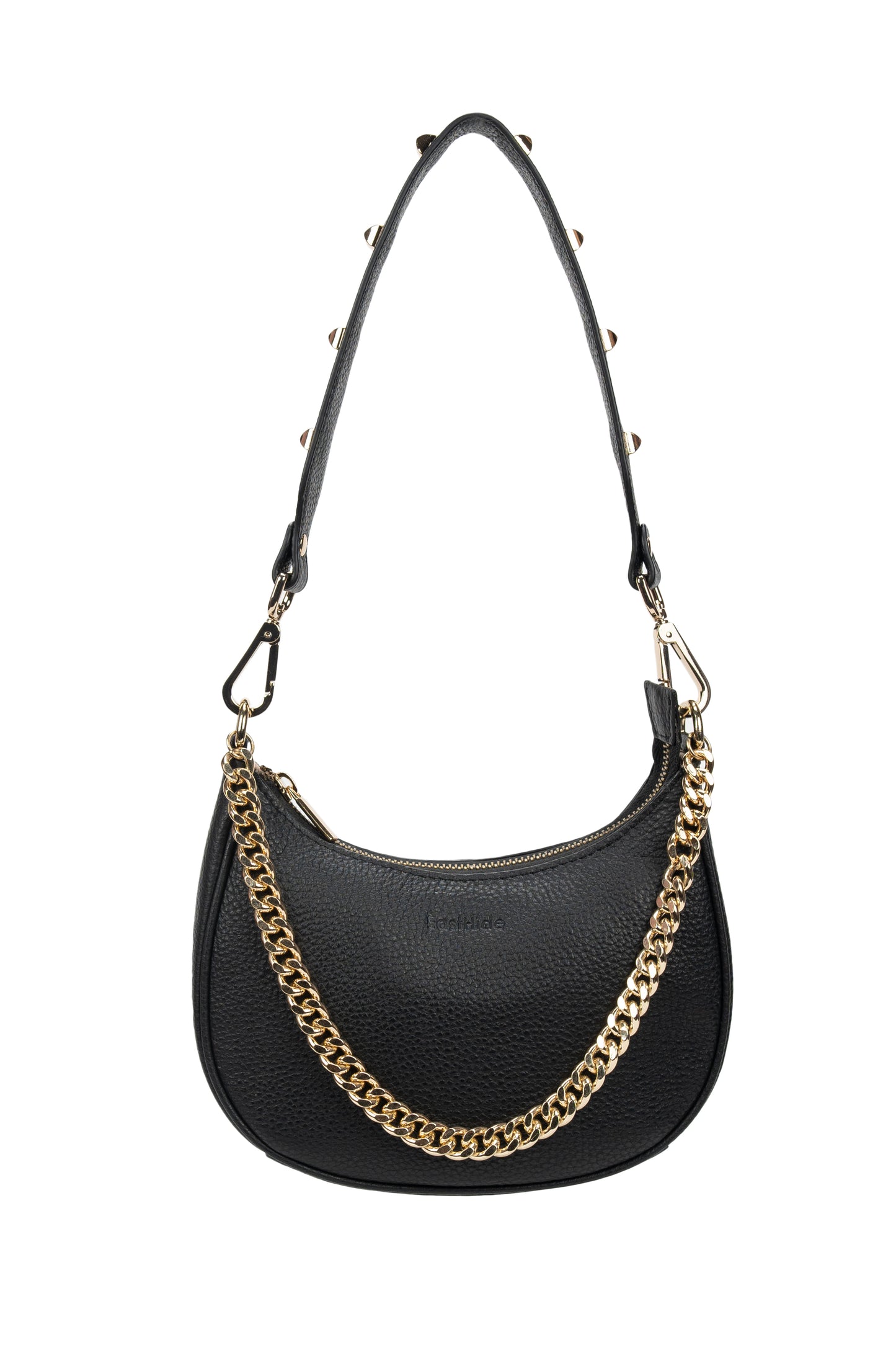 Hailey Black Tote Bag