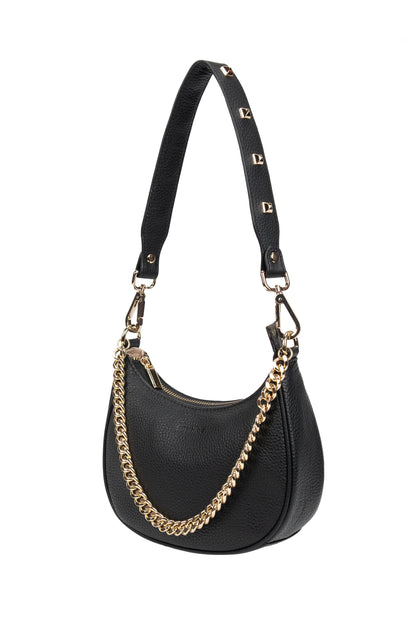 Hailey Black Tote Bag