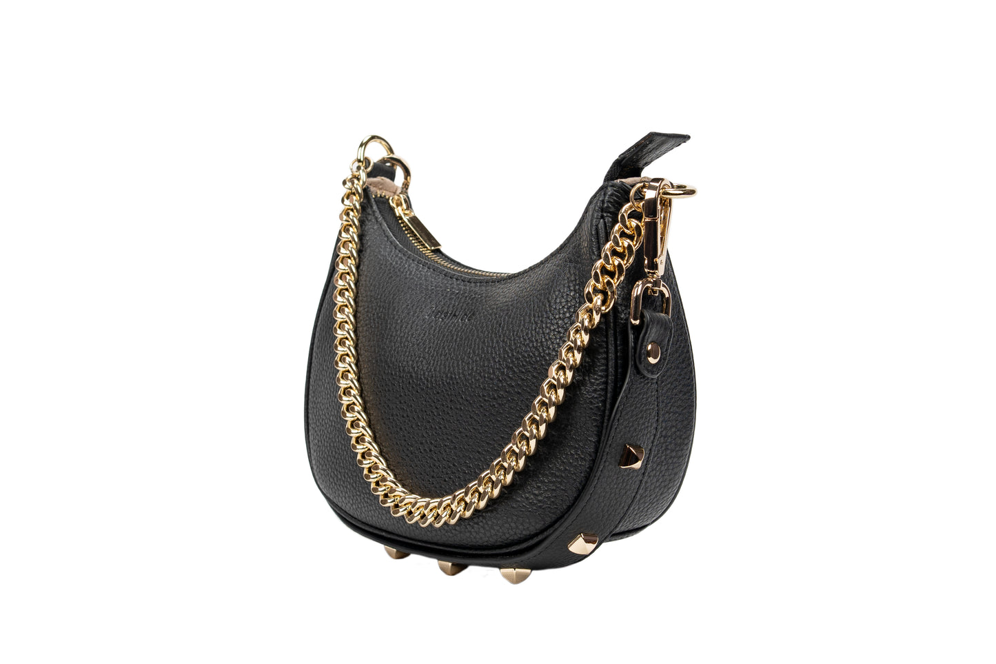 Hailey Black Tote Bag