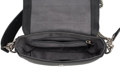 Dua Black Sling Bag