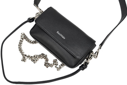 Dua Black Sling Bag