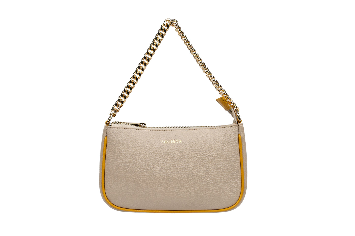 Bella Shoulder Bag Beige Yellow