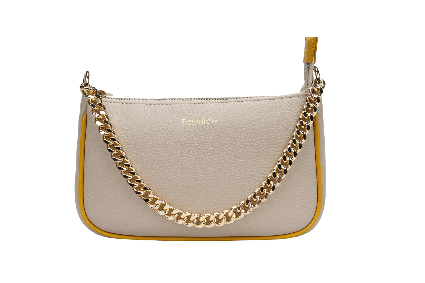 Bella Shoulder Bag Beige Yellow