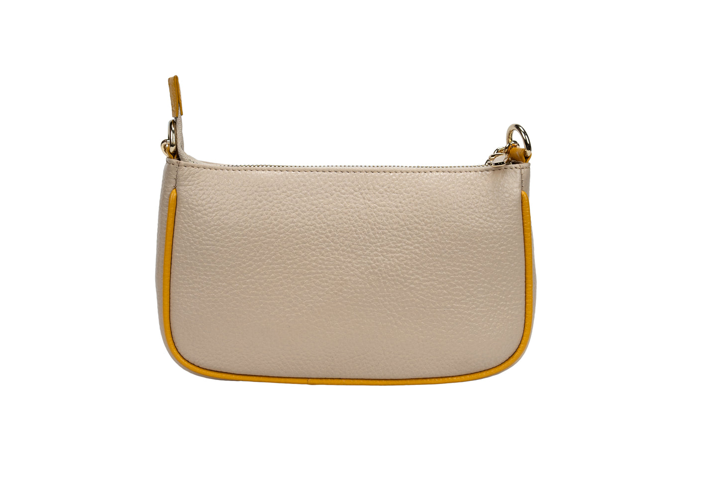 Bella Shoulder Bag Beige Yellow