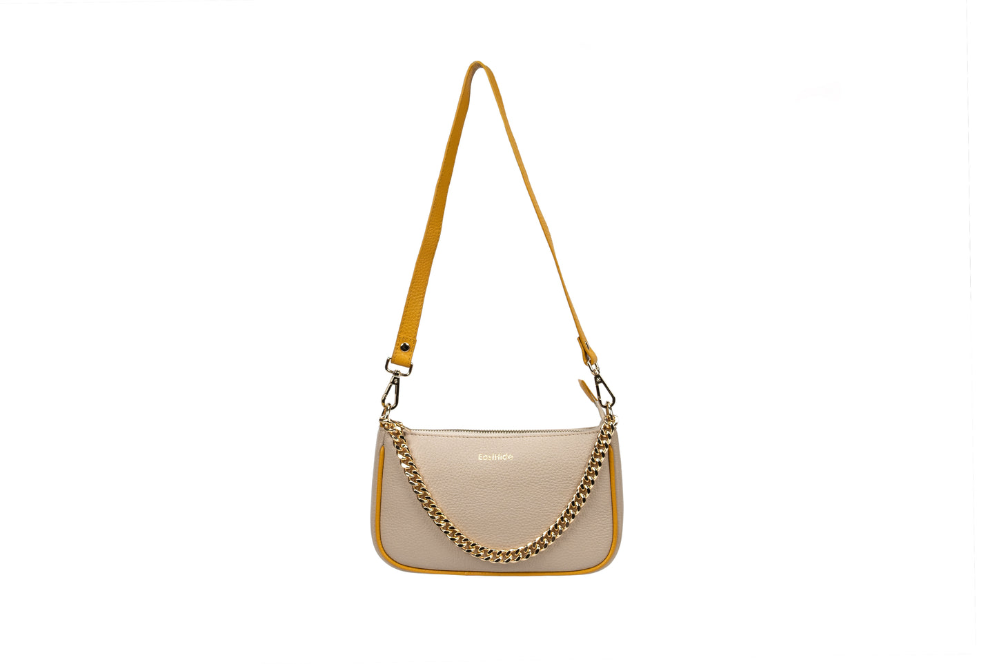 Bella Shoulder Bag Beige Yellow