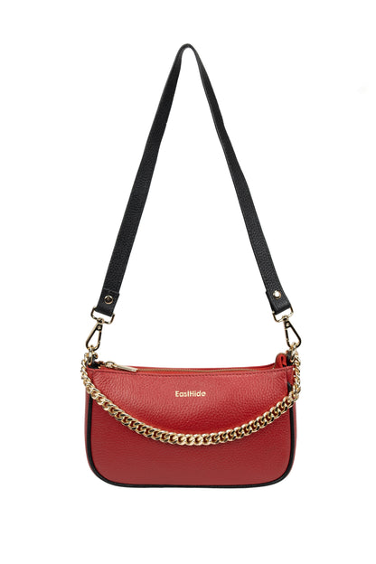 Bella Shoulder Bag Red