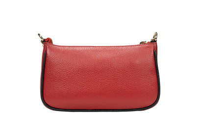 Bella Shoulder Bag Red