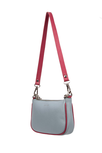 Bella Shoulder Bag Grey