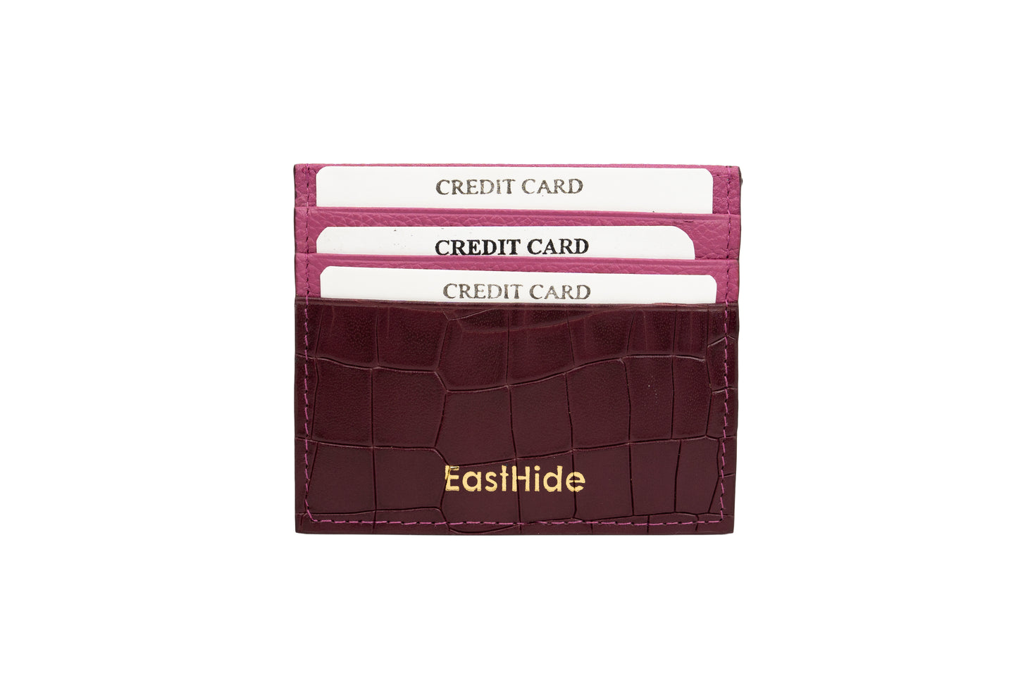 Credit Card Holder Pink