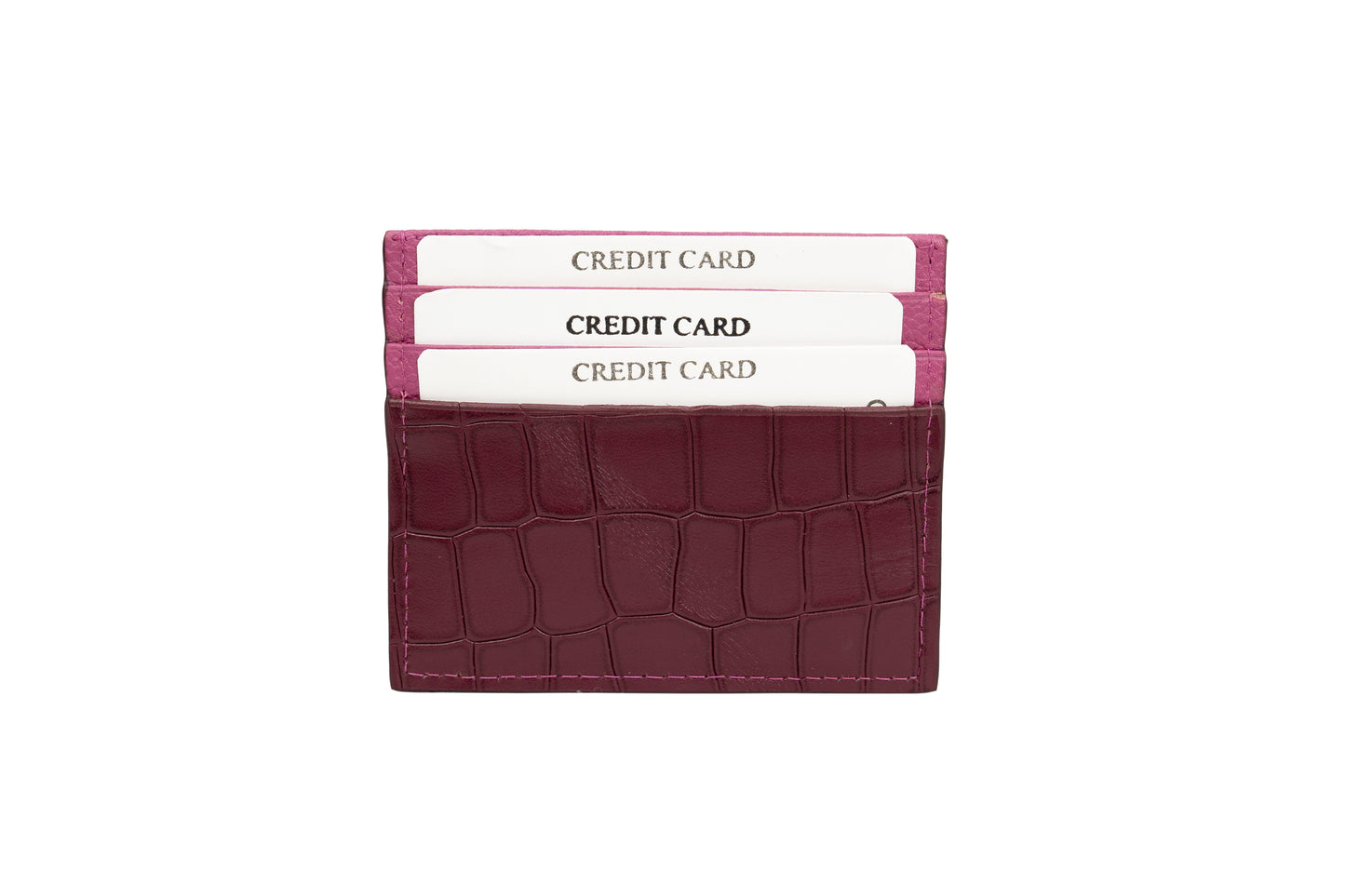 Credit Card Holder Pink